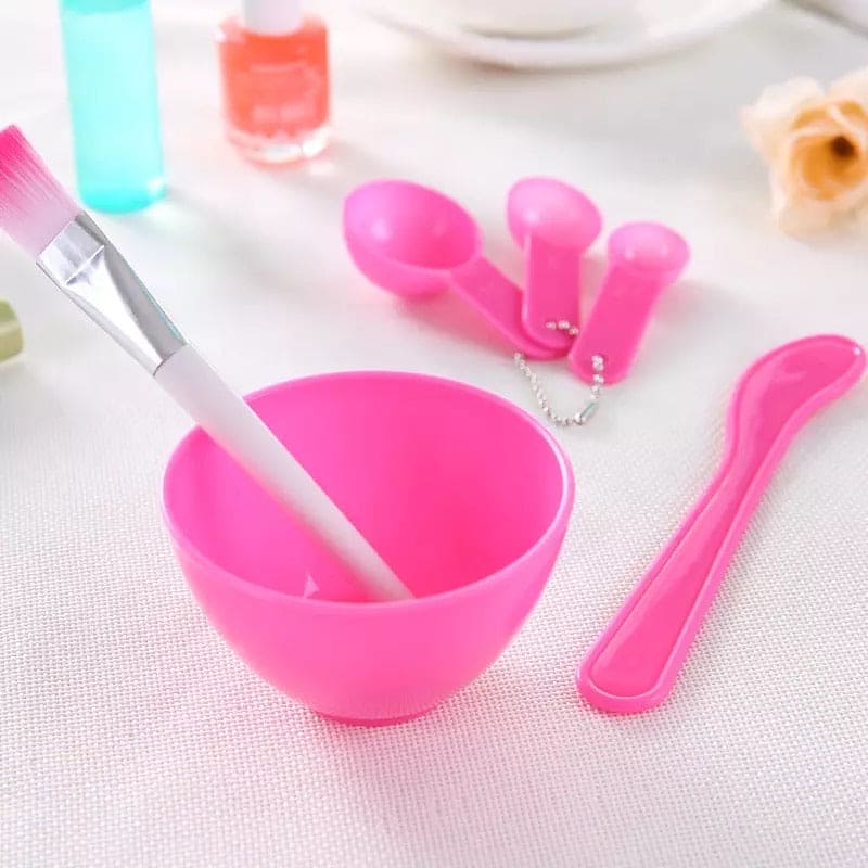 Set Of 6 Facial Bowl Set, DIY Mixing Bowl, Beauty Tool, Skin Care Accessory, Silicone Cosmetic Facial Skin Care Tool Set Of 6 Facial Bowl Set, DIY Mixing Bowl, Beauty Tool, Skin Care Accessory, Silicone Cosmetic Facial Skin Care Tool